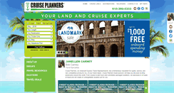 Desktop Screenshot of classiccruiseplanners.com
